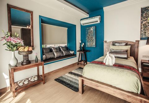 Bedroom E-Outfitting Boutique Hotel Chiang Mai - 清迈首驿精品酒店