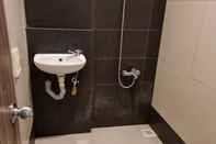 Toilet Kamar Villa Greenhill Garut