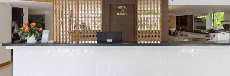 Lobby Hotel De Karon