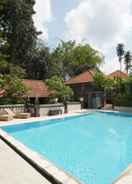 SWIMMING_POOL Kubu Ubud Hotel