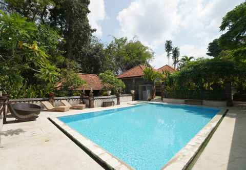 Kolam Renang Kubu Ubud Hotel