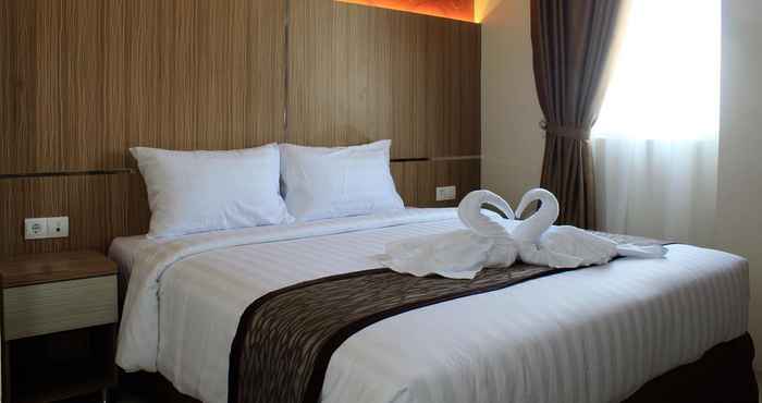 Bilik Tidur Amadeo Hotel Duri