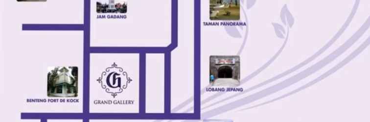 Lobi Grand Gallery Hotel Bukittinggi