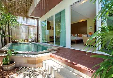 พื้นที่สาธารณะ Away Koh Samui Elements Resort & Spa