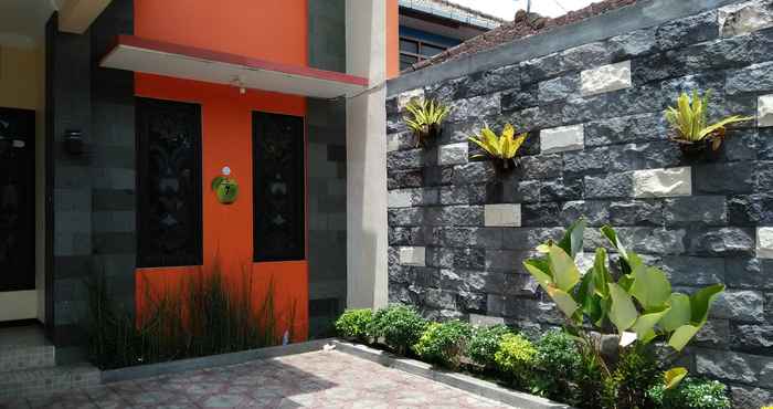 Bangunan Wukir Mas Homestay Malang