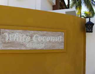 Exterior 2 White Coconut Cottage