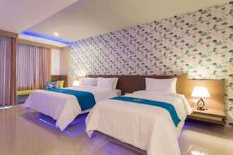 Bedroom 4 The Phu Beach Hotel