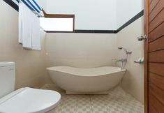 In-room Bathroom 2 The Dewi Villa Canggu