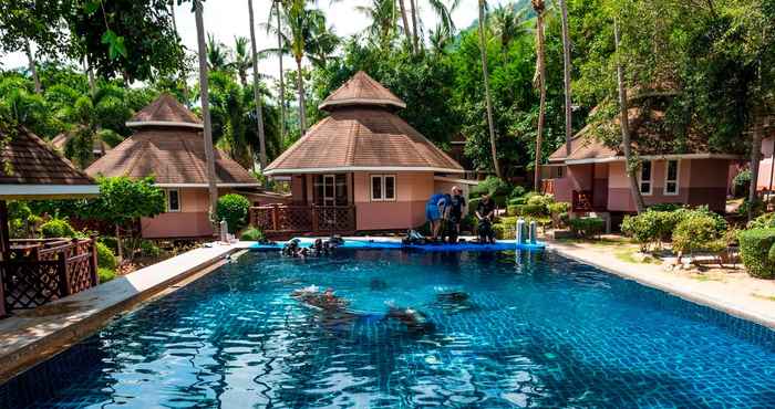 Swimming Pool Koh Tao Coral Grand Resort