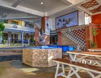 Lobby 2 Sabang Inn Resort
