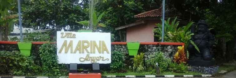 ล็อบบี้ Villa Marina Anyer