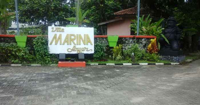 ล็อบบี้ Villa Marina Anyer