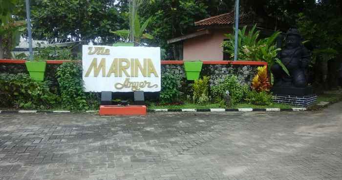 Lobby Villa Marina Anyer