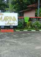 LOBBY Villa Marina Anyer