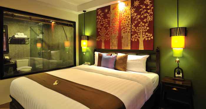 ห้องนอน Siralanna Phuket Hotel
