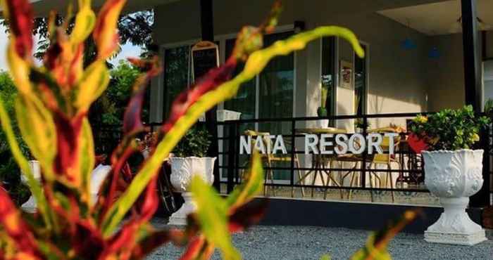 Sảnh chờ Nata Resort