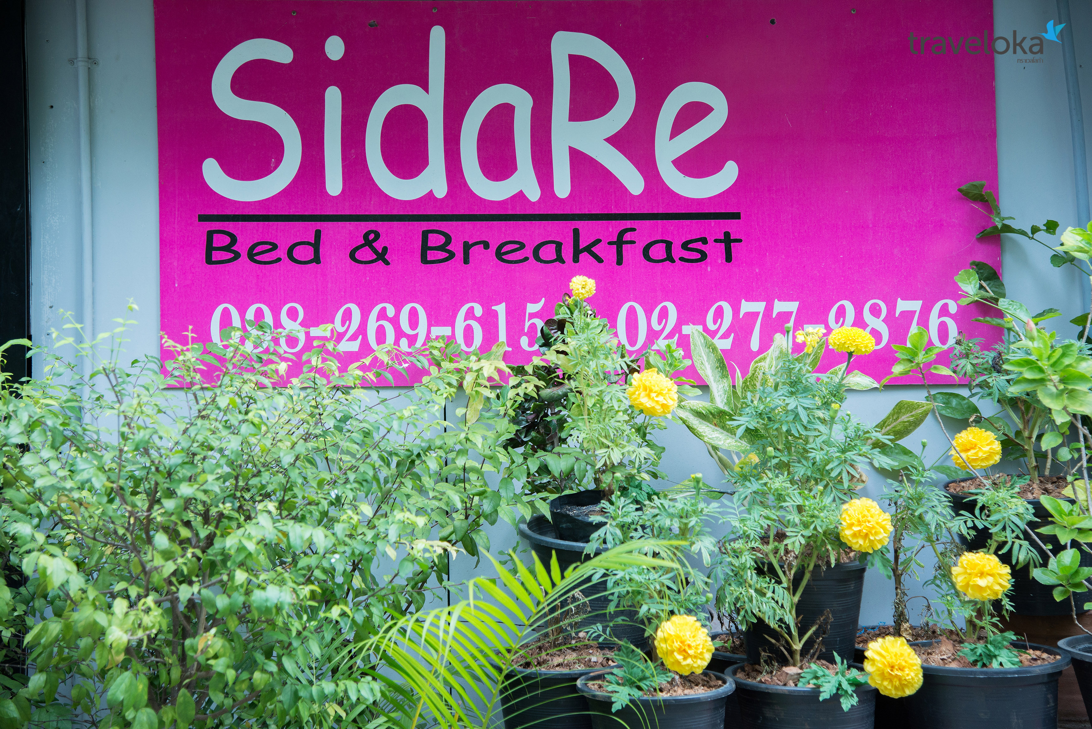 Lobby SidaRe bed and breakfast