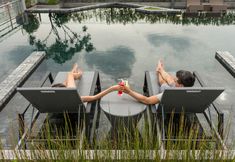 Swimming Pool 6 De Botan Hotel & Residence