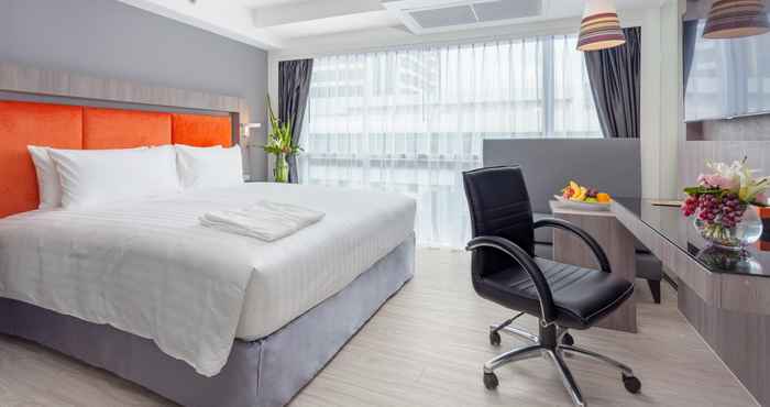 Bilik Tidur Grand 5 Hotel & Plaza Sukhumvit Bangkok