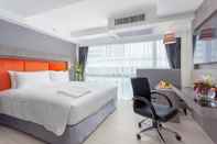 ห้องนอน Grand 5 Hotel & Plaza Sukhumvit Bangkok