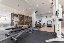 피트니스 센터 At115 by Rompo Mansion