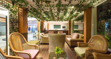 ロビー 2 Hotel De Moc