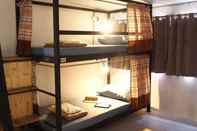 ห้องนอน Dhub Hostel