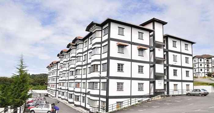 Bangunan Silverstar Apartment at Greenhill Resort