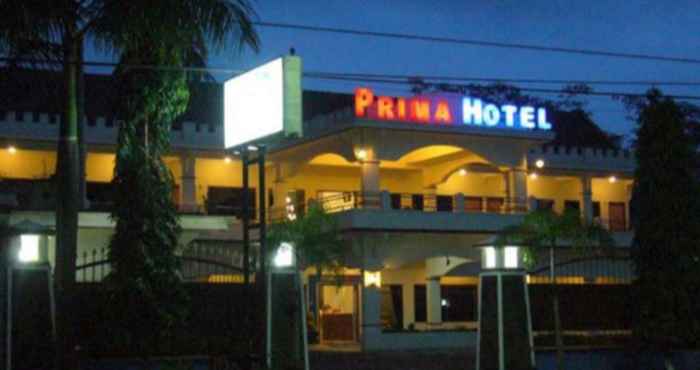 Exterior Prima Hotel