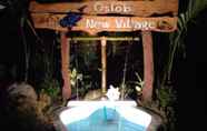 Kolam Renang 5 Oslob New Village Lodge