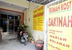 Exterior 6 Homestay Sakinah
