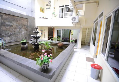 Lobby Homestay Sakinah