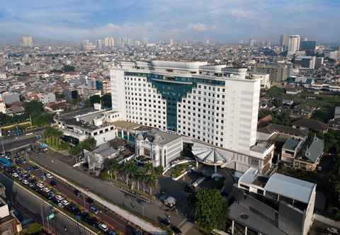 Bangunan Golden Boutique Hotel Kemayoran