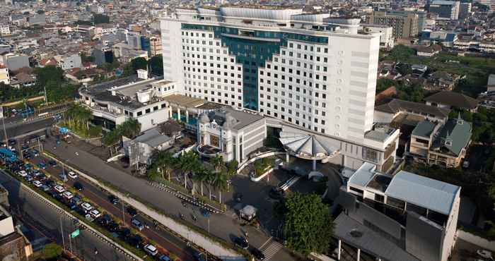 Bên ngoài Golden Boutique Hotel Kemayoran