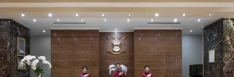 Sảnh chờ Golden Boutique Hotel Kemayoran