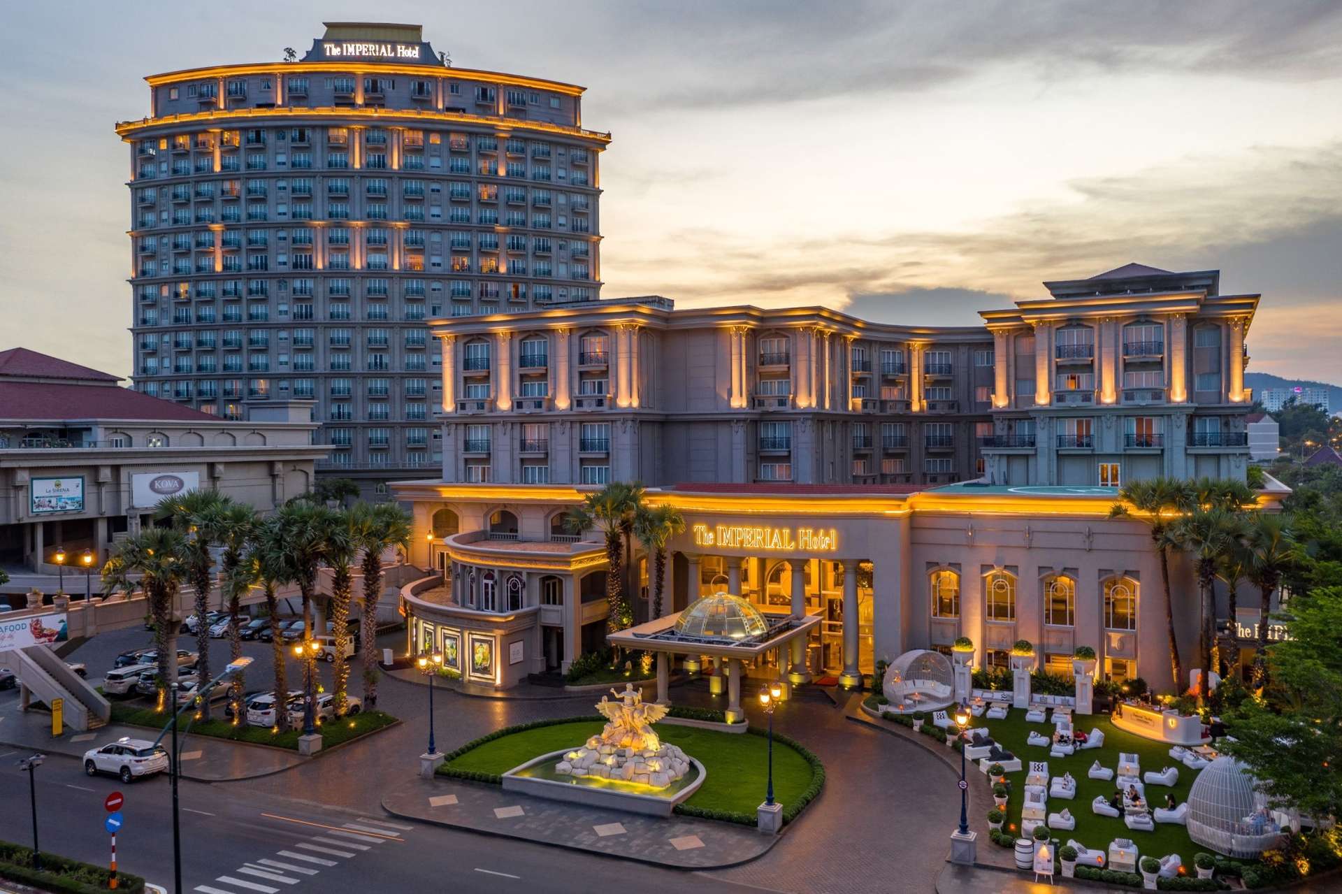 The Imperial Hotel Vũng Tàu Khách sạn 5 sao Vũng Tàu