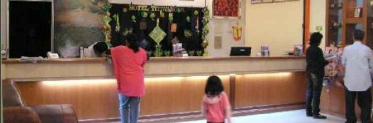 Lobby Hotel Titiwangsa