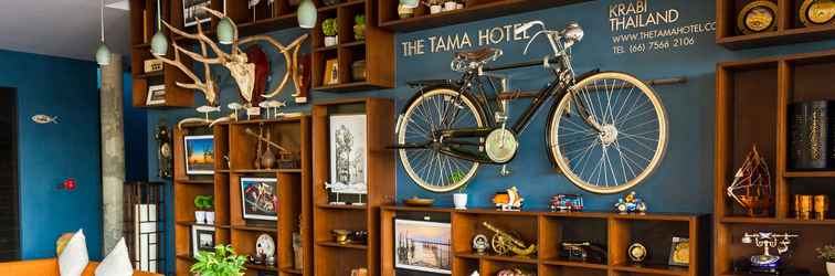 Sảnh chờ The Tama Hotel (SHA Plus+)