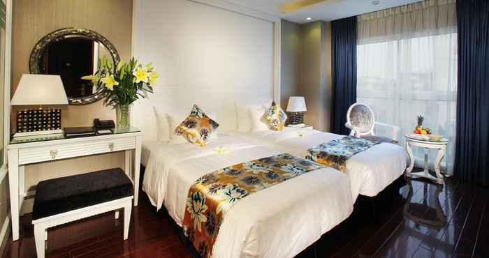 Kamar Tidur Golden Silk Boutique Hotel