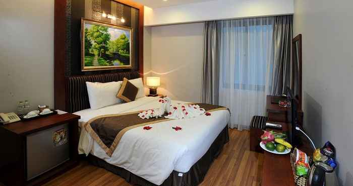 Bilik Tidur Hanoi Gallant Hotel