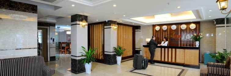 Lobi Hanoi Gallant Hotel