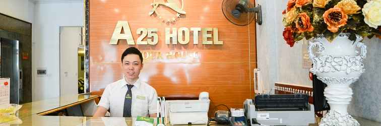 Sảnh chờ A25 Hotel - 185 Lo Duc