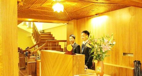 로비 2 Sapa Dragon Hotel