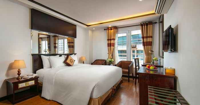 Phòng ngủ BABYLON GRAND HOTEL & SPA