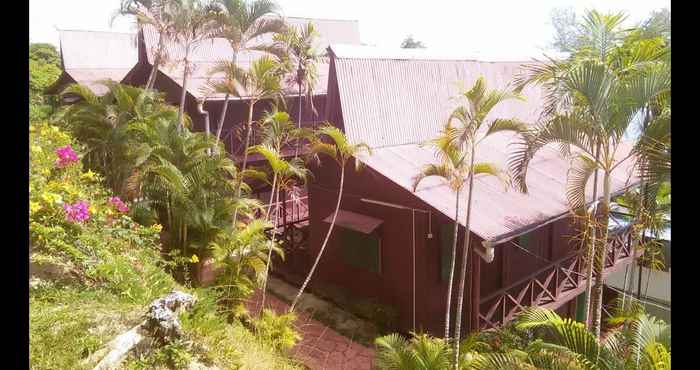 Bangunan Uptown Beach Resort Pangkor