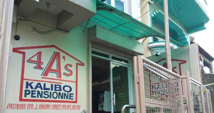 Bên ngoài 4A's Kalibo Pensionne