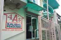 Exterior 4A's Kalibo Pensionne