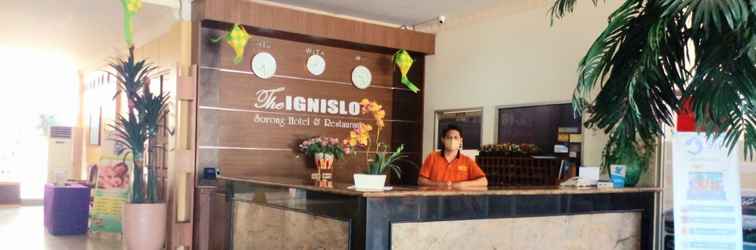 ล็อบบี้ The IGNISLO Sorong Hotel