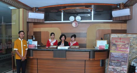 大廳 2 Hotel New Merdeka Jember