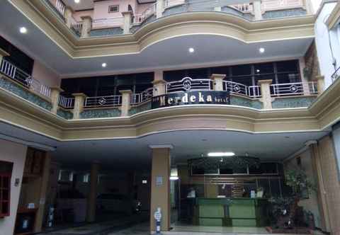 Bangunan Hotel New Merdeka Jember